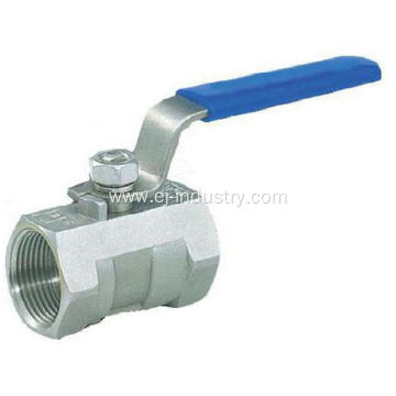 1 Piece Floating Ball Valve